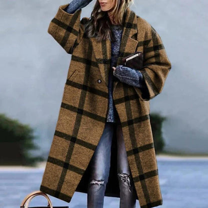 Cozy Winter Parka Coat – Thick Insulated Jacket