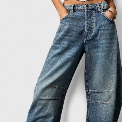 Relaxed Fit Wide Leg Rain Pants