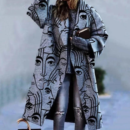 Cozy Winter Parka Coat – Thick Insulated Jacket