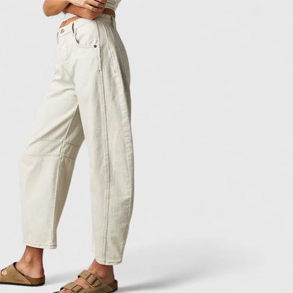 Relaxed Fit Wide Leg Rain Pants