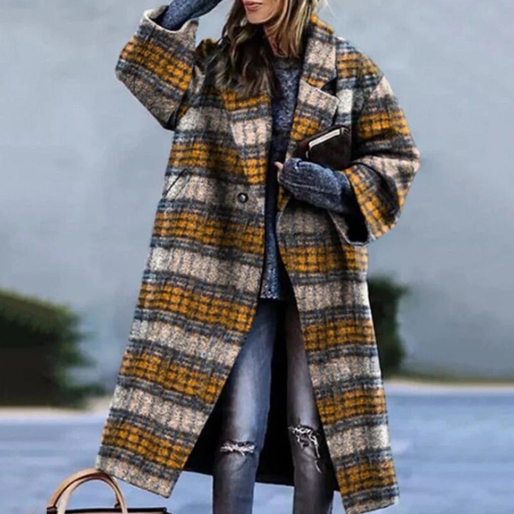 Cozy Winter Parka Coat – Thick Insulated Jacket