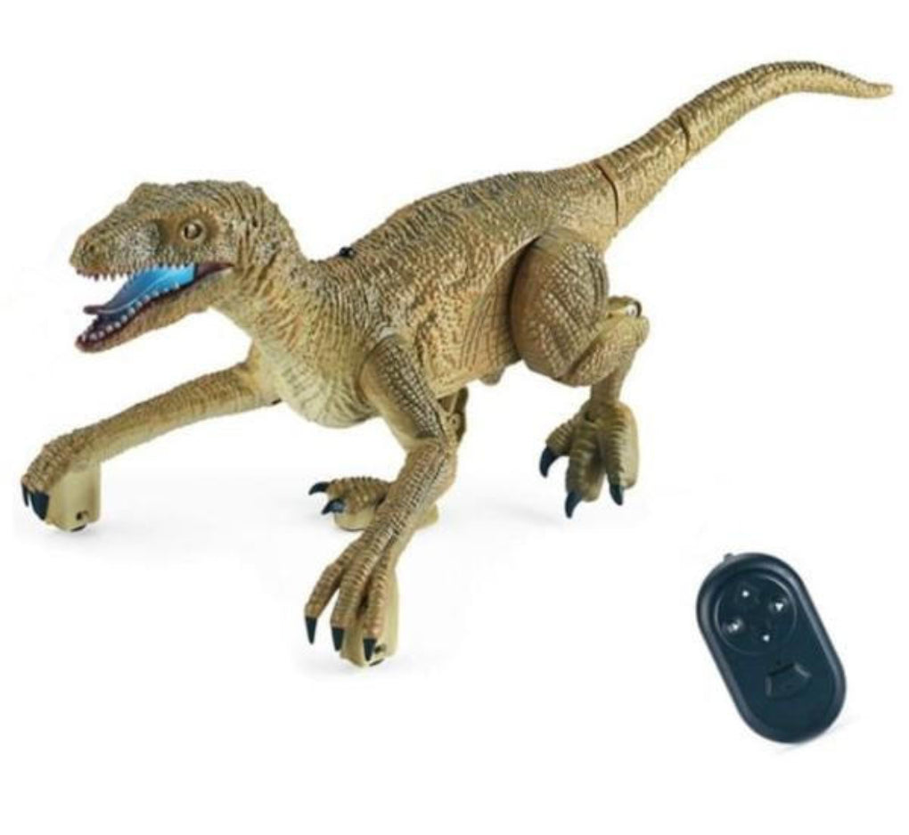 Fun Interactive RC Dino Toy - Vossary