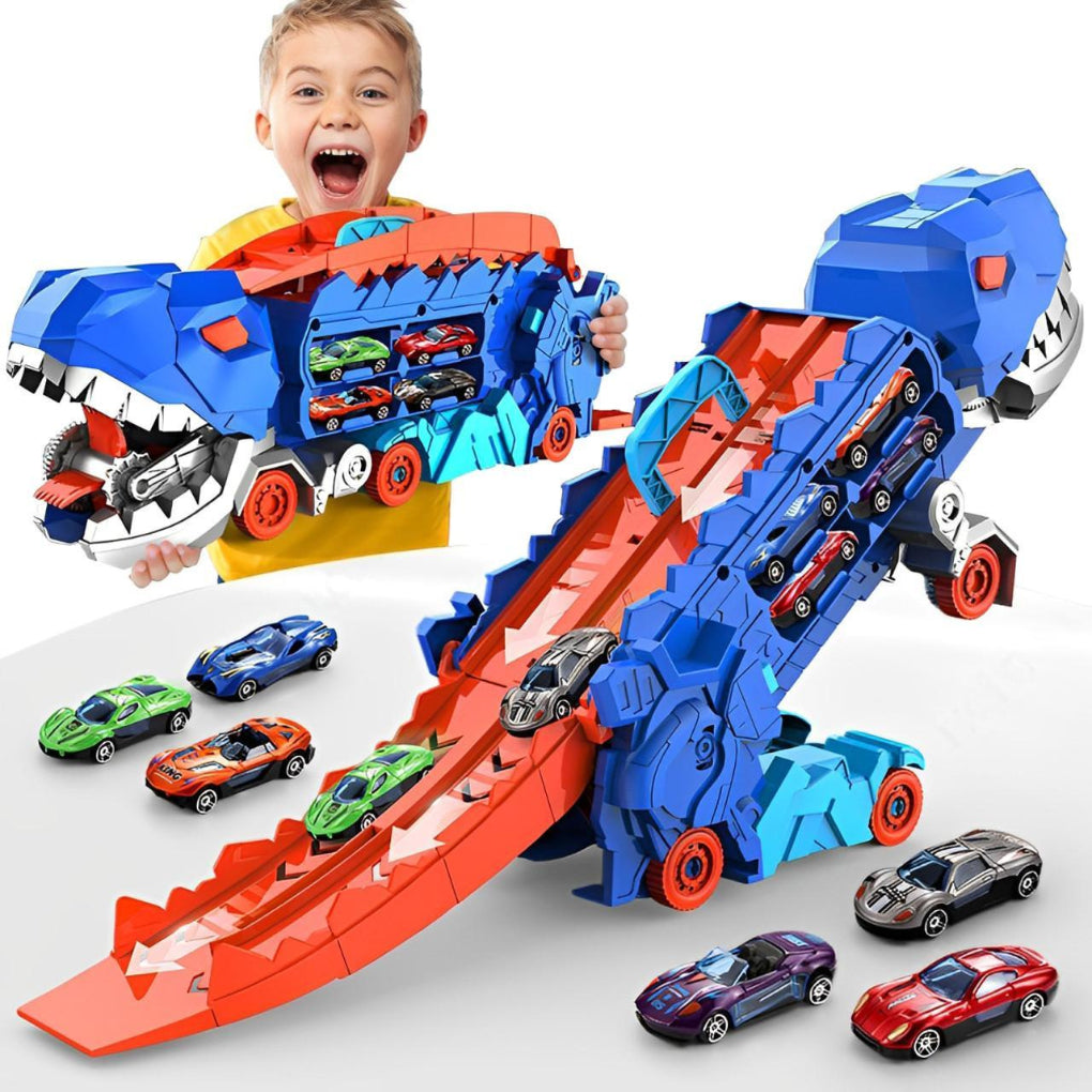 Fun 3-in-1 Vehicle Playset & Carrier - Vossary