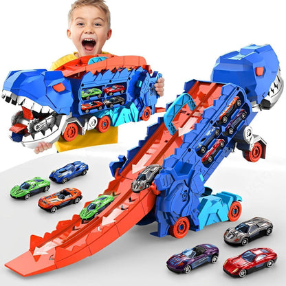 Fun 3-in-1 Vehicle Playset & Carrier - Vossary