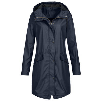 Waterproof Ladies Trench Coat