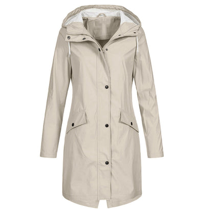 Waterproof Ladies Trench Coat