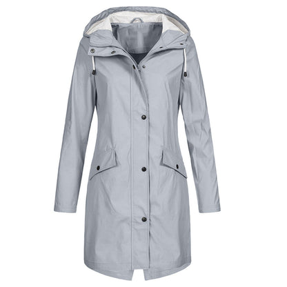 Waterproof Ladies Trench Coat