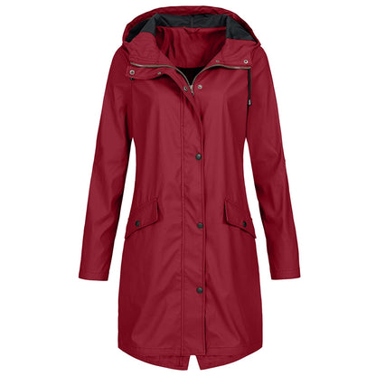 Waterproof Ladies Trench Coat