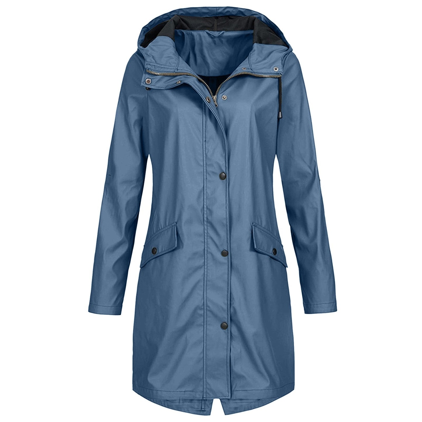 Waterproof Ladies Trench Coat - Vossary