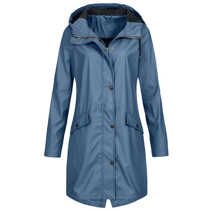 Waterproof Ladies Trench Coat - Vossary