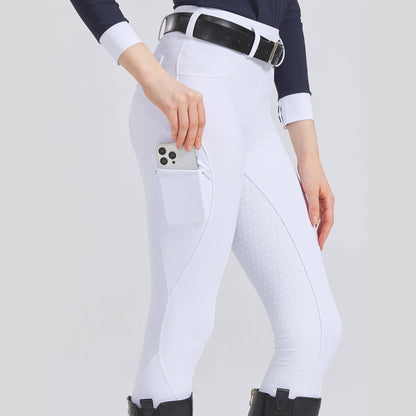 Lady Riding Breech Horseback Pants