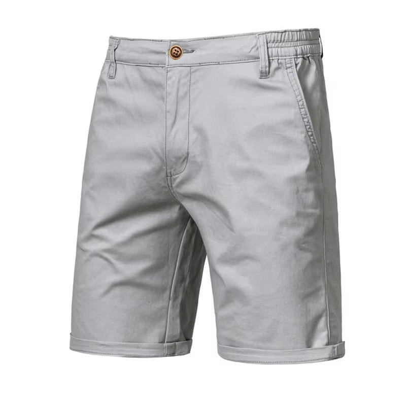 Comfortable Men's Casual Shorts With Pockets
