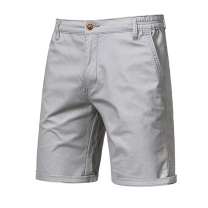 Comfortable Men's Casual Shorts With Pockets