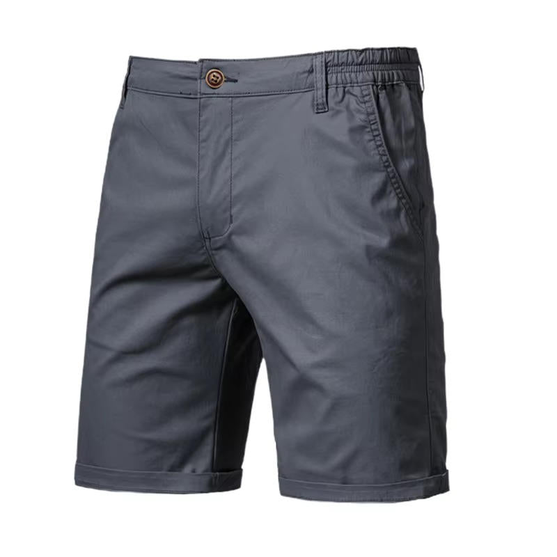 Comfortable Men's Casual Shorts With Pockets