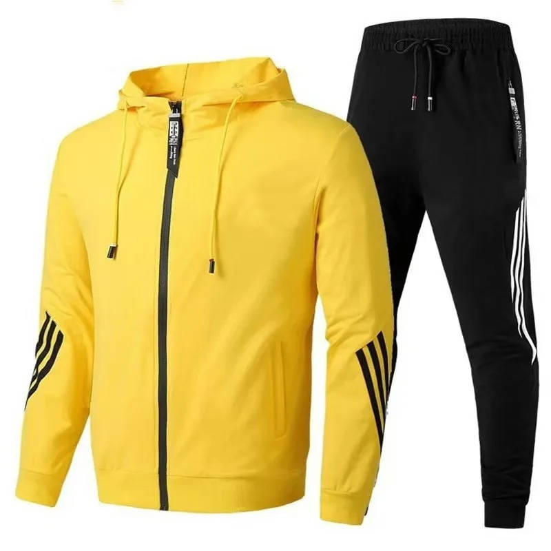 Sporty 2 Piece Athletic Suit - EasyApparels
