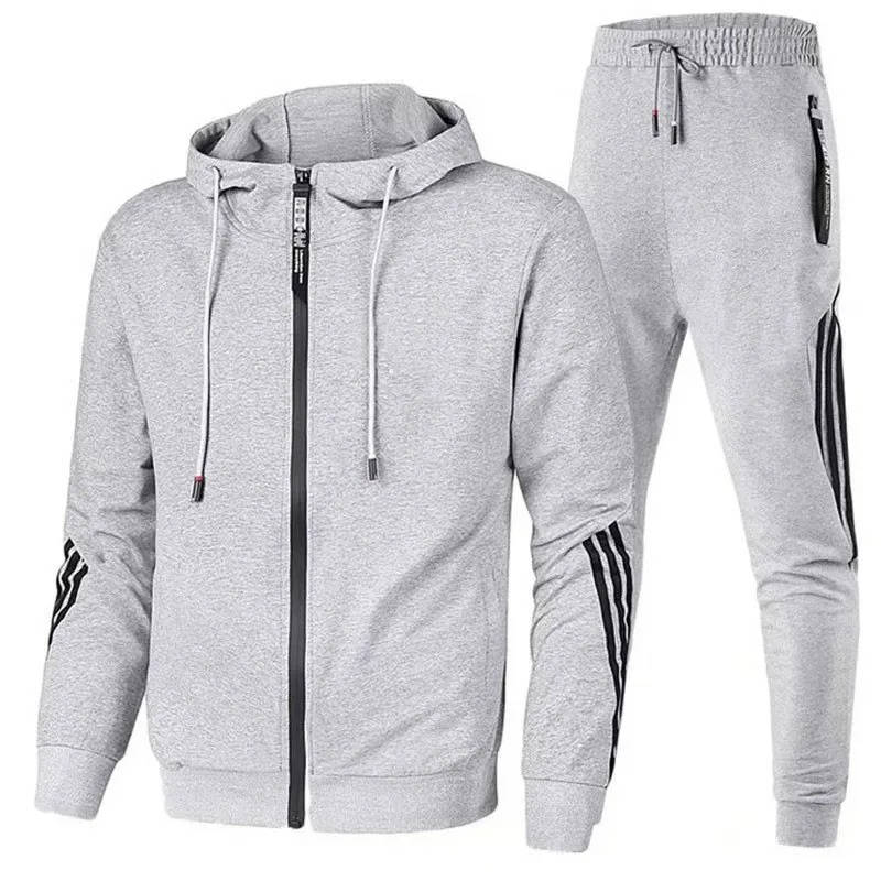 Sporty 2 Piece Athletic Suit