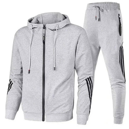 Sporty 2 Piece Athletic Suit