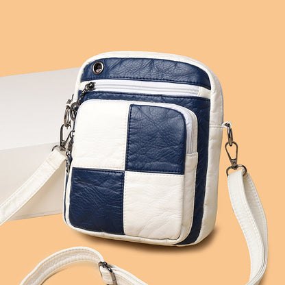 Small Chic Leather Shoulder Bag