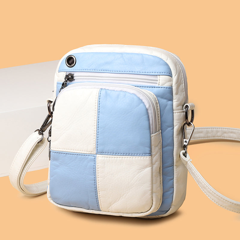 Small Chic Leather Shoulder Bag