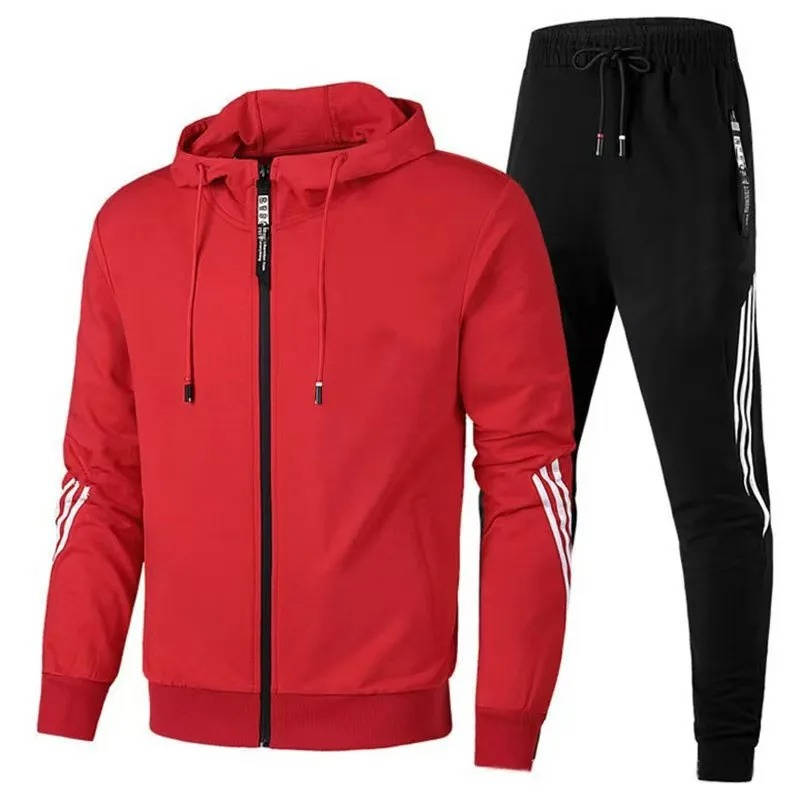 Sporty 2 Piece Athletic Suit