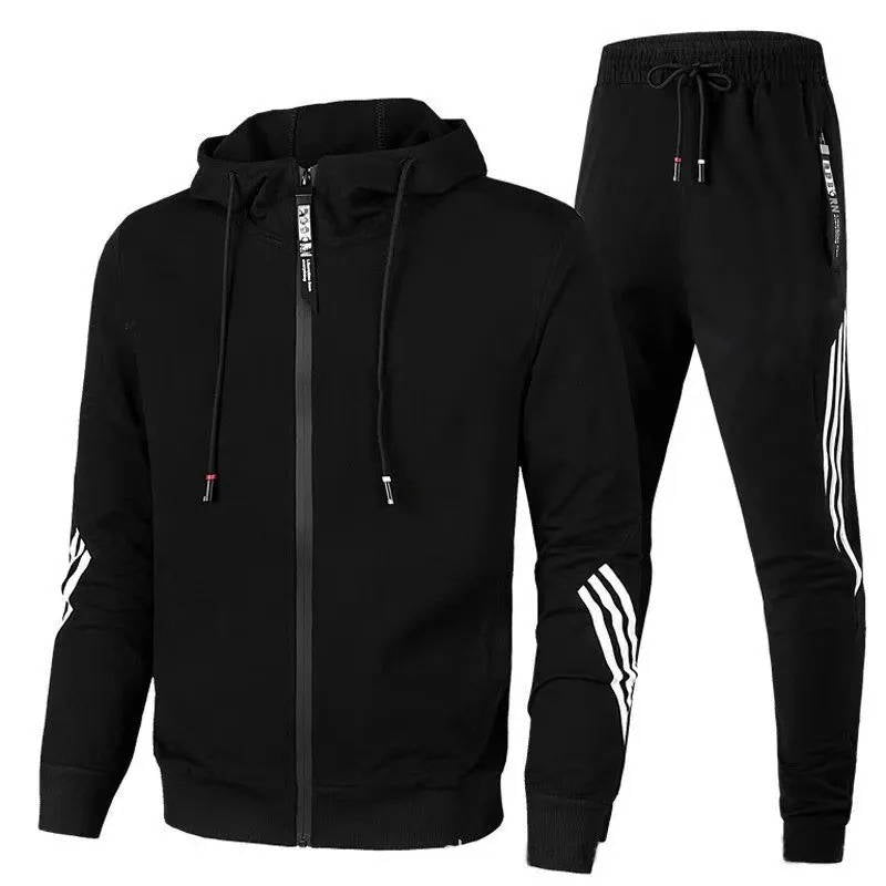 Sporty 2 Piece Athletic Suit