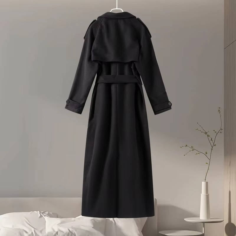 Ladies Large Waterproof Parka Coat