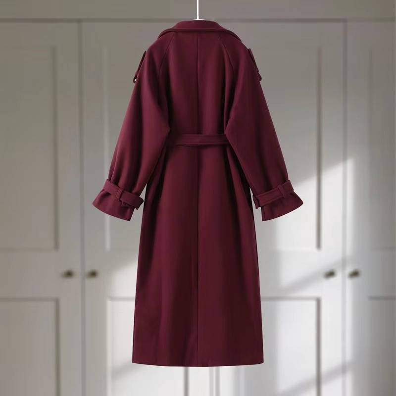 Ladies Large Waterproof Parka Coat