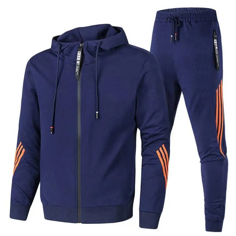 Sporty 2 Piece Athletic Suit