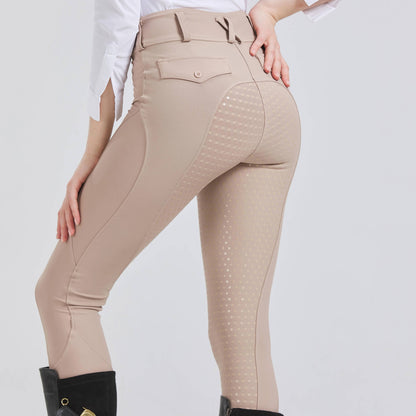 Lady Riding Breech Horseback Pants