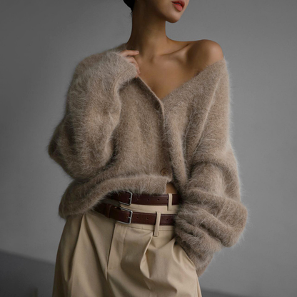 Soft Cozy Open Front Cardigan - EasyApparels