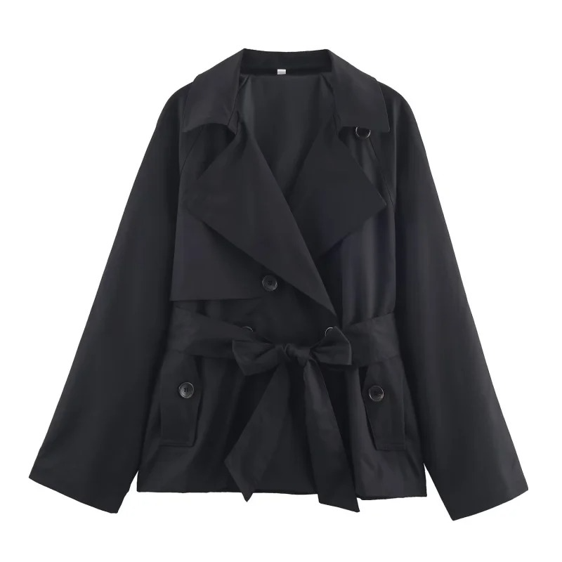 Classic Mini Waterproof Coat Women