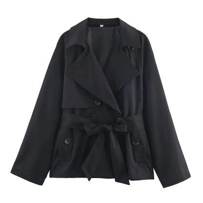Classic Mini Waterproof Coat Women