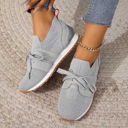 Comfortable Breathable Running Shoes with Gel Support