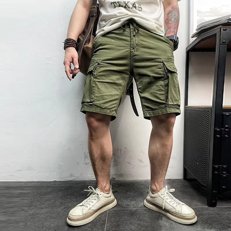 Comfortable Summer Casual Multi Pocket Shorts
