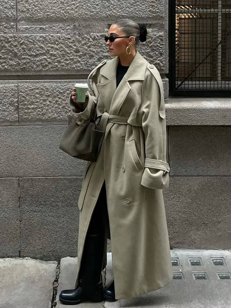 Ladies Large Waterproof Parka Coat - EasyApparels