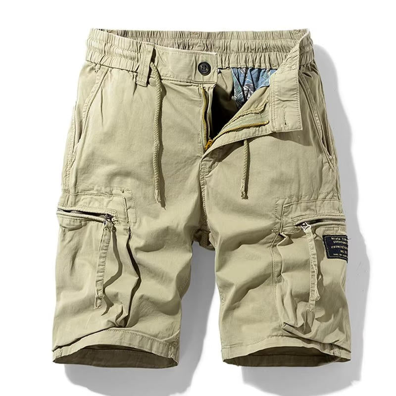 Comfortable Summer Casual Multi Pocket Shorts