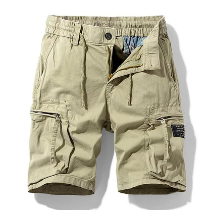 Comfortable Summer Casual Multi Pocket Shorts
