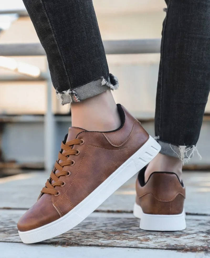 Classic Brown Casual Shoes - EasyApparels
