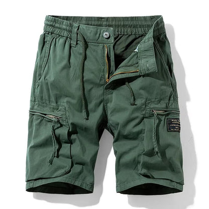 Comfortable Summer Casual Multi Pocket Shorts
