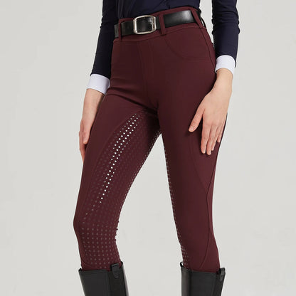 Lady Riding Breech Horseback Pants