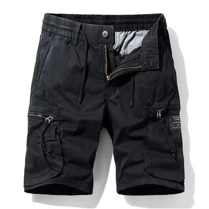Comfortable Summer Casual Multi Pocket Shorts