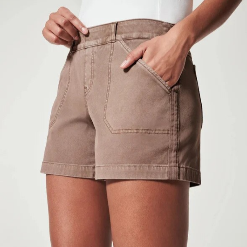 Comfy Women's Mid Length Casual Shorts