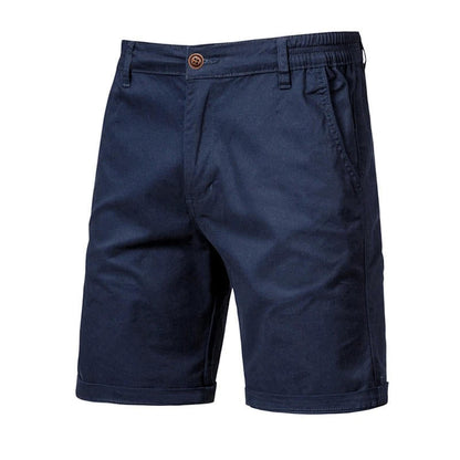 Comfortable Men's Casual Shorts With Pockets