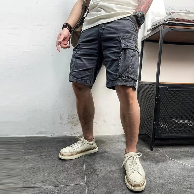Comfortable Summer Casual Multi Pocket Shorts