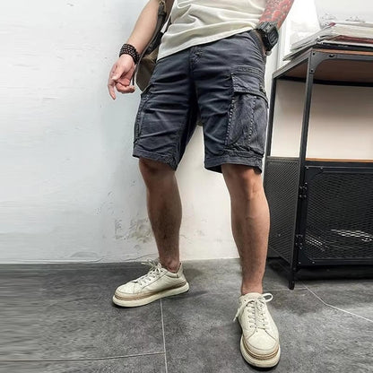 Comfortable Summer Casual Multi Pocket Shorts