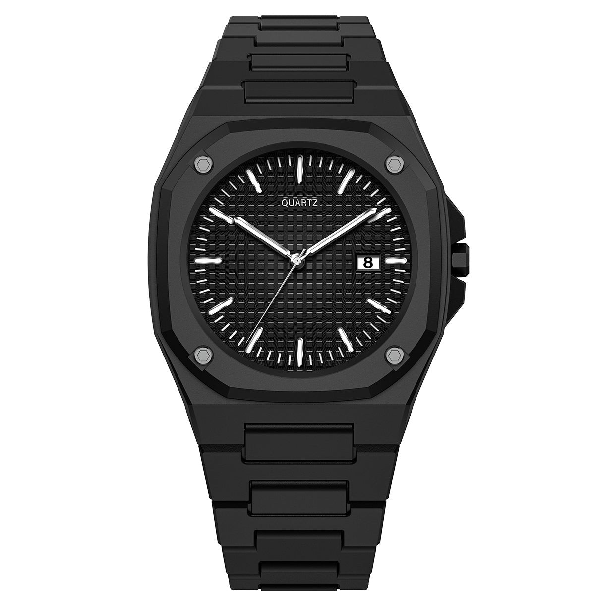 Precise Crystal Timepiece Watch