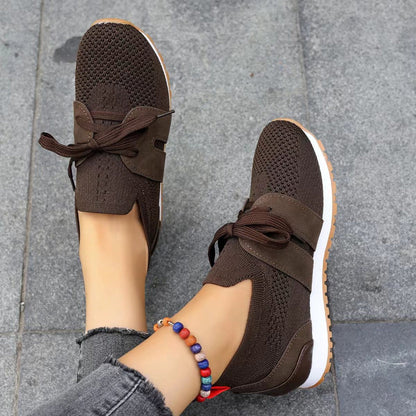 Comfortable Breathable Running Shoes with Gel Support