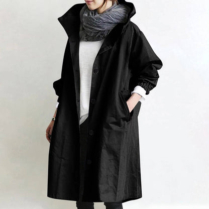 Large Size Ladies Raincoat Waterproof Jacket