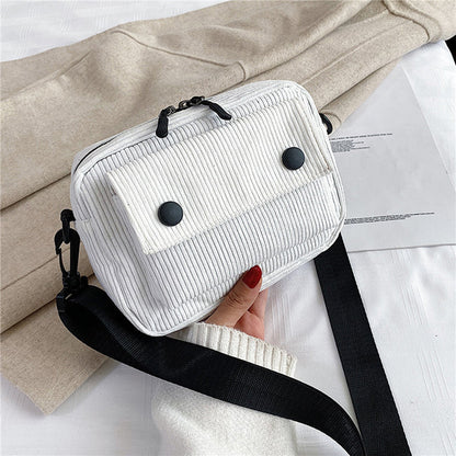 Rugged Fabric Tote Bag
