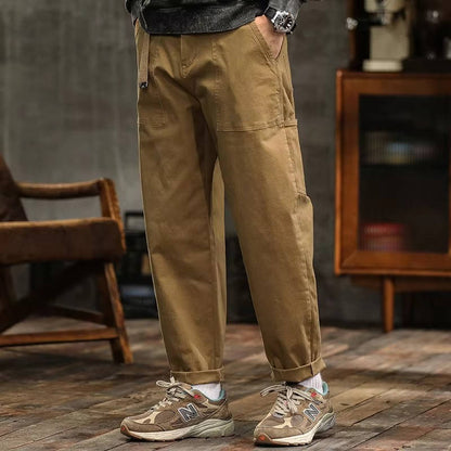 Comfortable Men's Casual Work Trousers